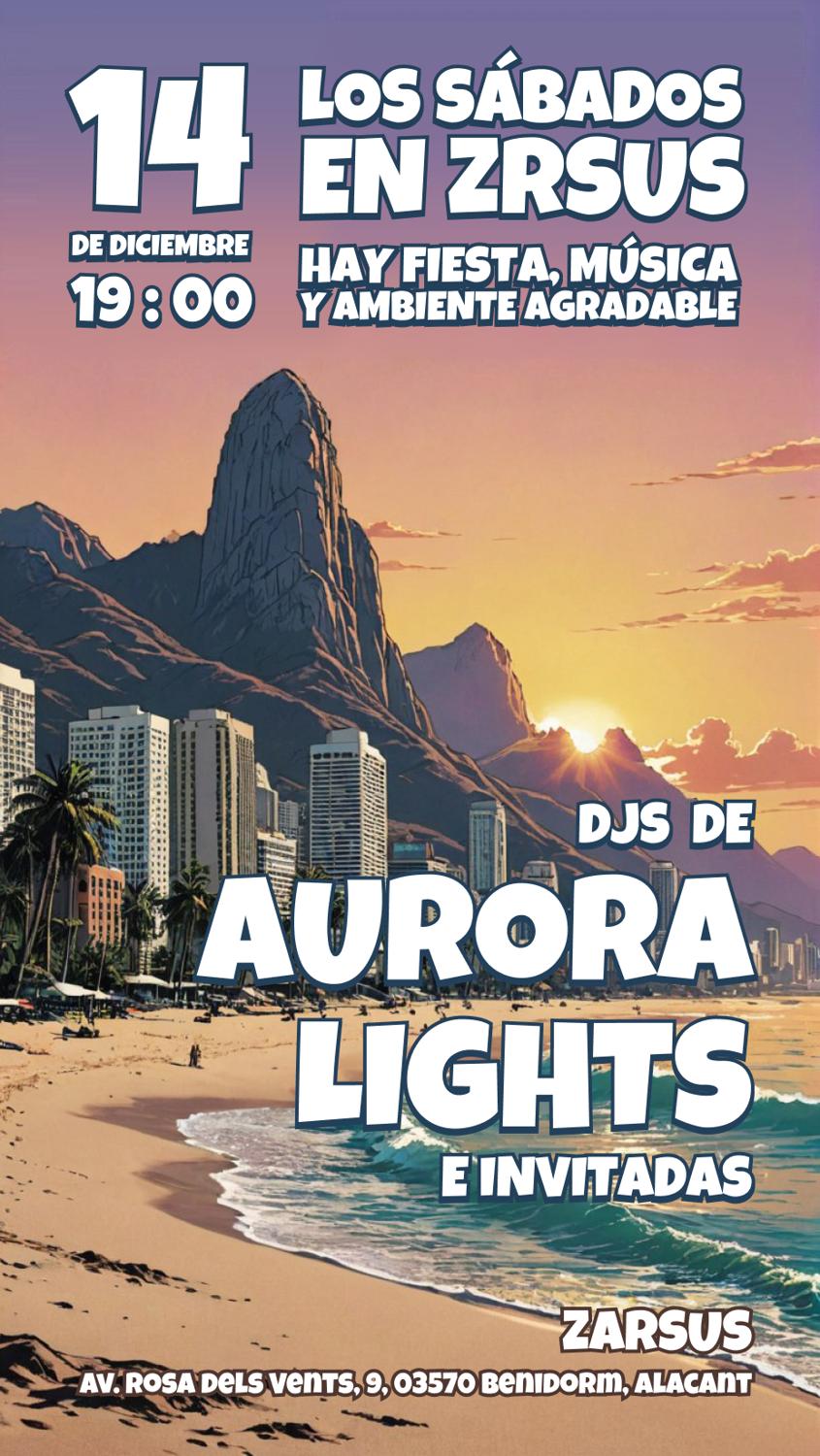 Aurora Light Djs