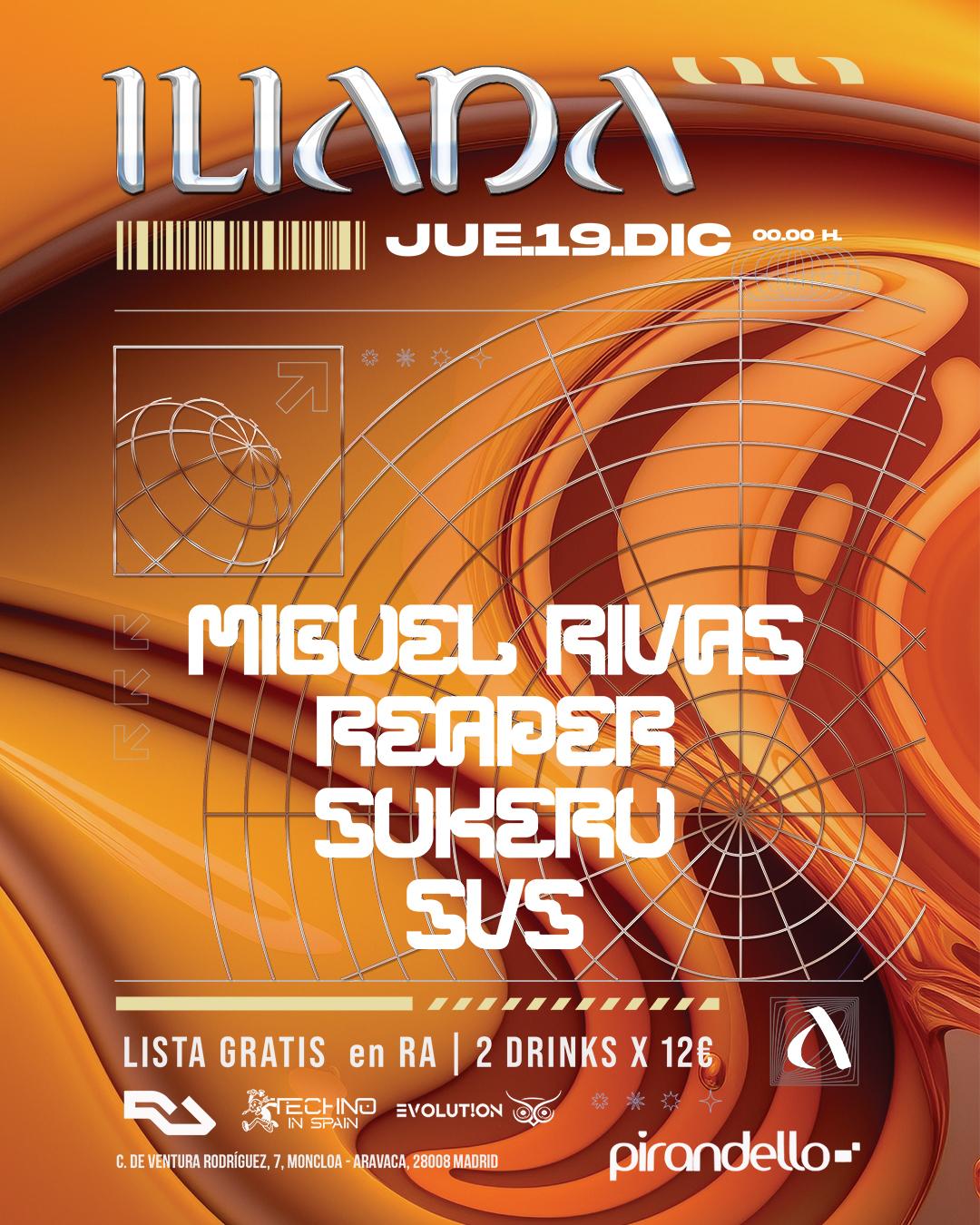 Iliada Club Free Tickets With Ra