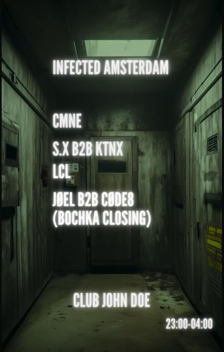 Infected: Industrial Techno Series With Jøel, Lcl & Code8