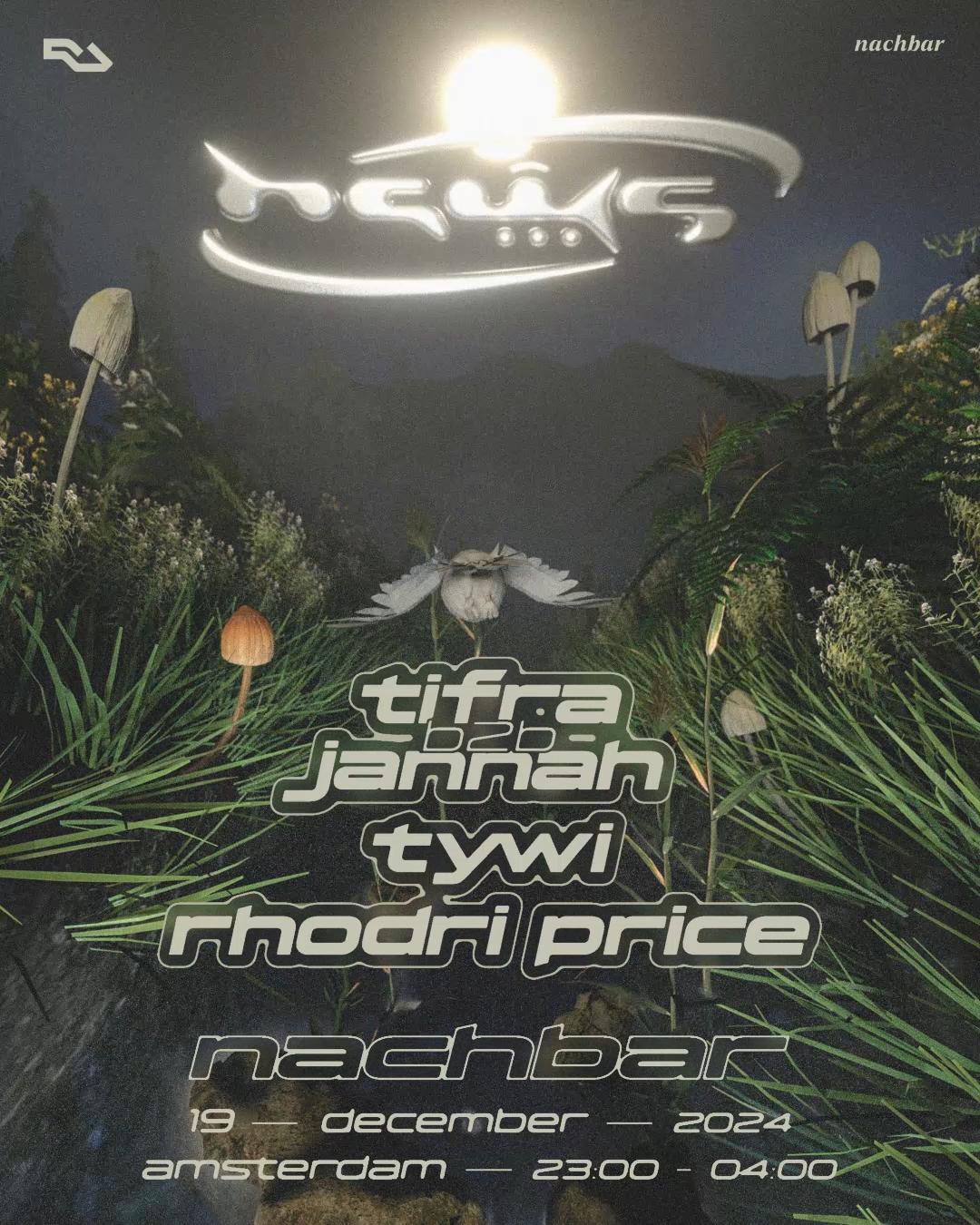 Haŵs Presents: Tifra B2B Jannah, Tywi & Rhodri Price