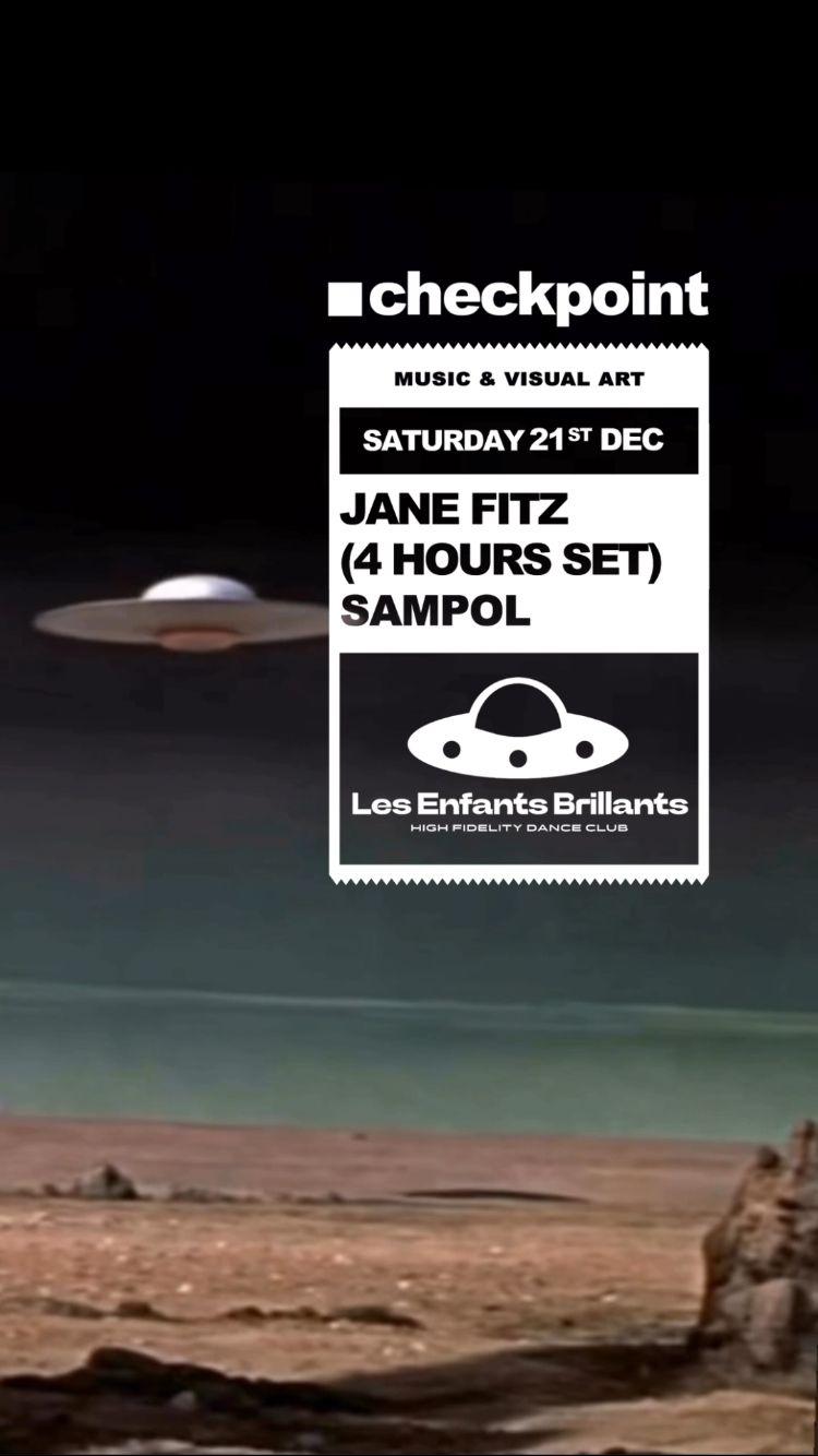 ■ Checkpoint Pre-Xmas Rave With Jane Fitz 4H Set