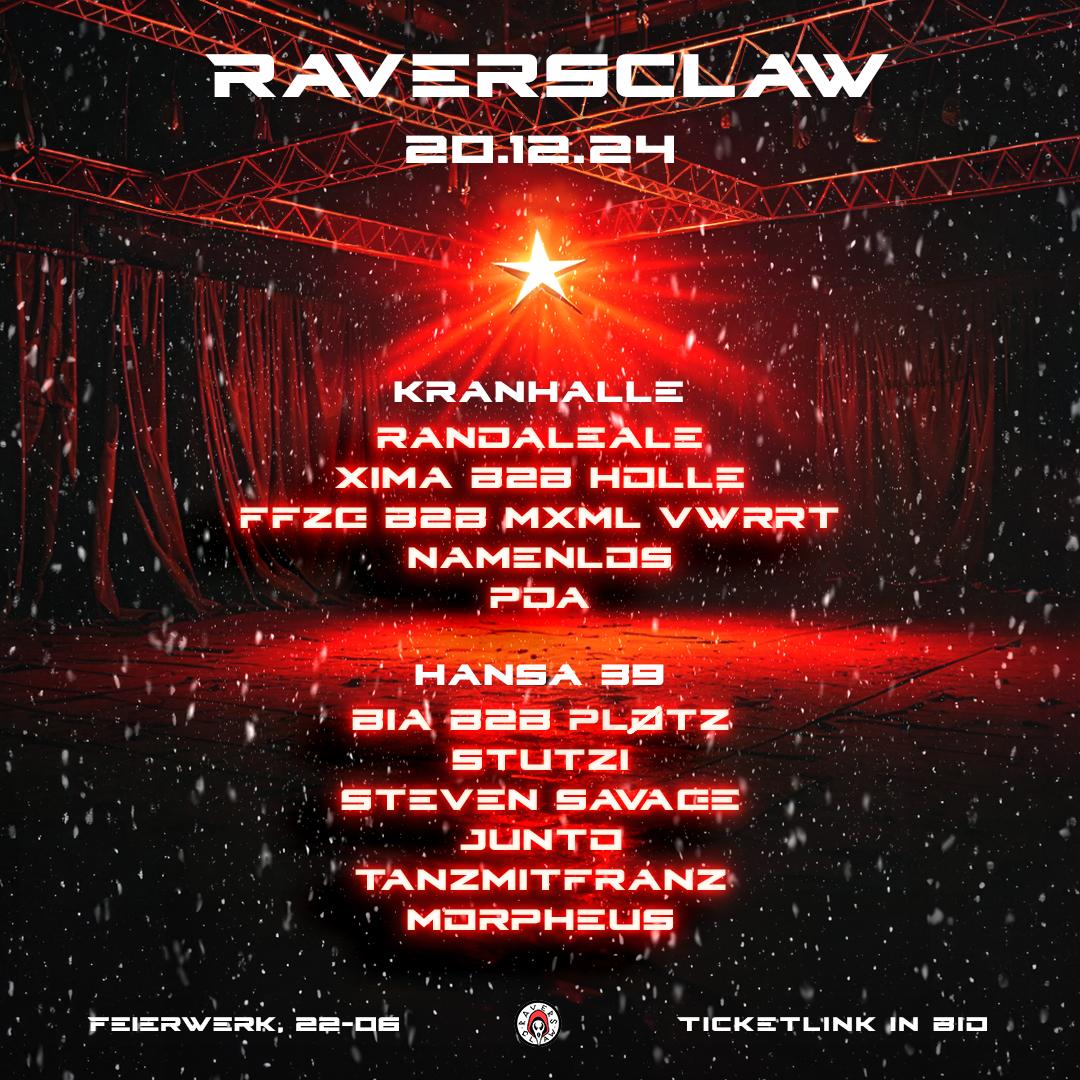 Starting Into Christmas X Raversclaw