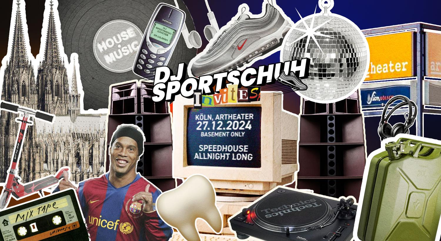 Dj Sportschuh Invites