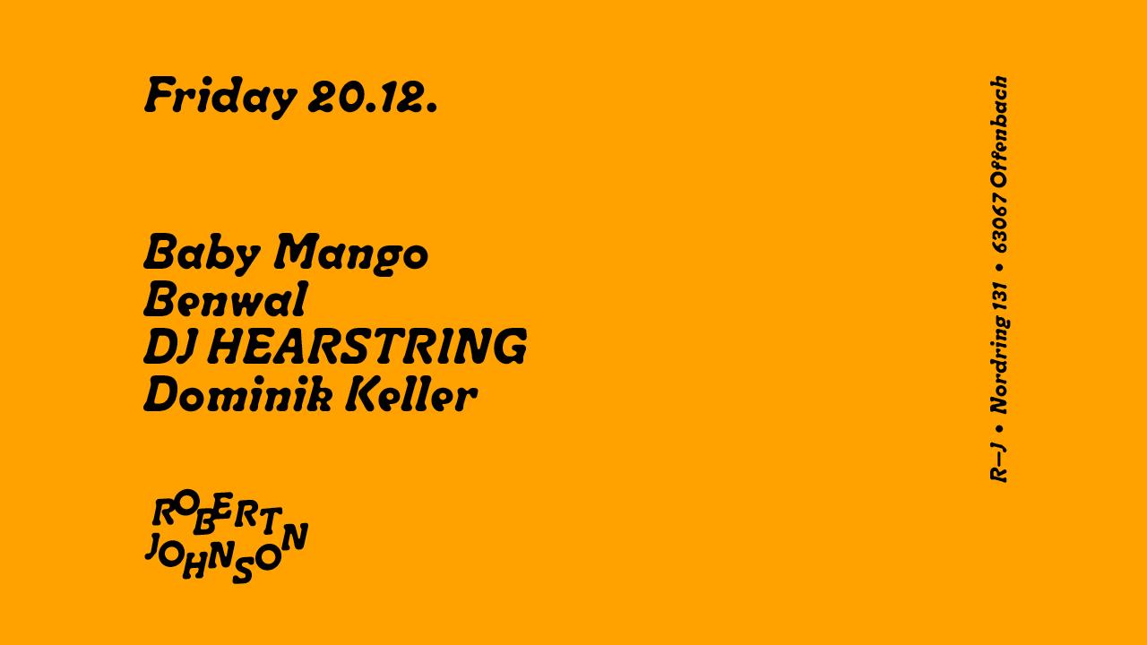 Electric Friday / Baby Mango / Benwal / Dj Heartstring / Dominik Keller