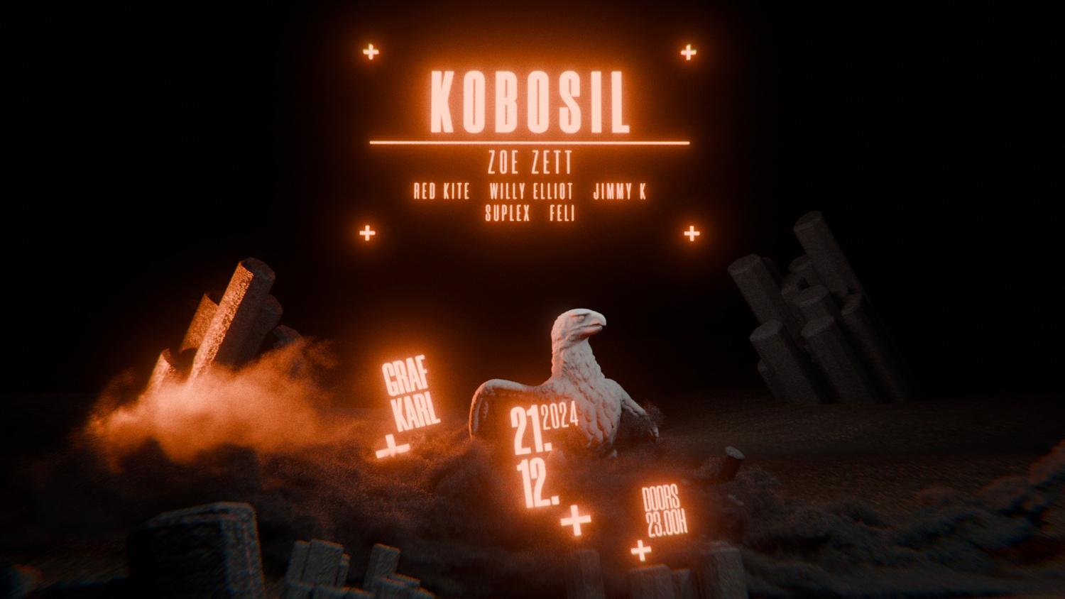 Graf Karl Presents Kobosil & Zoe Zett