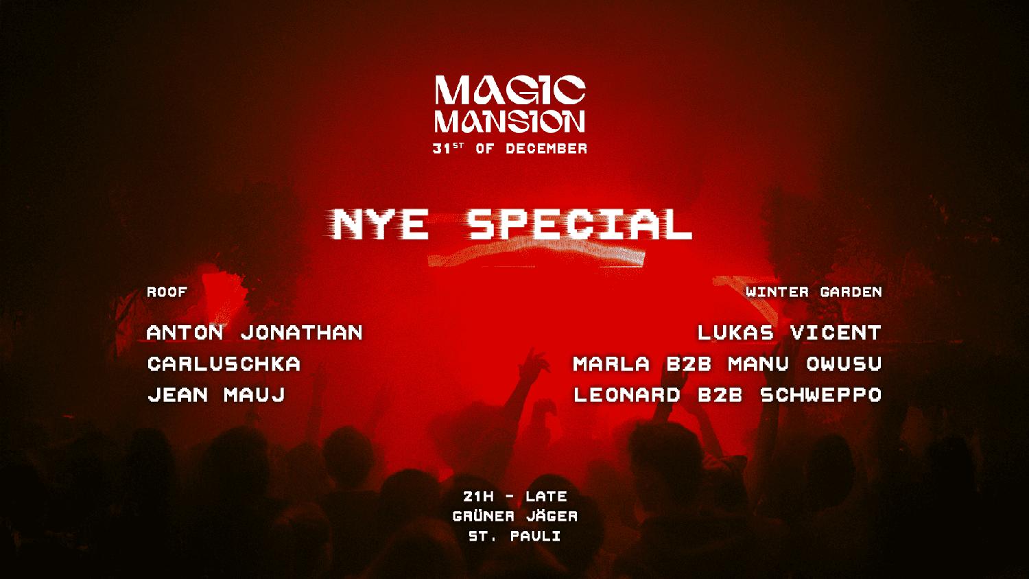 Magic Mansion - Nye Special