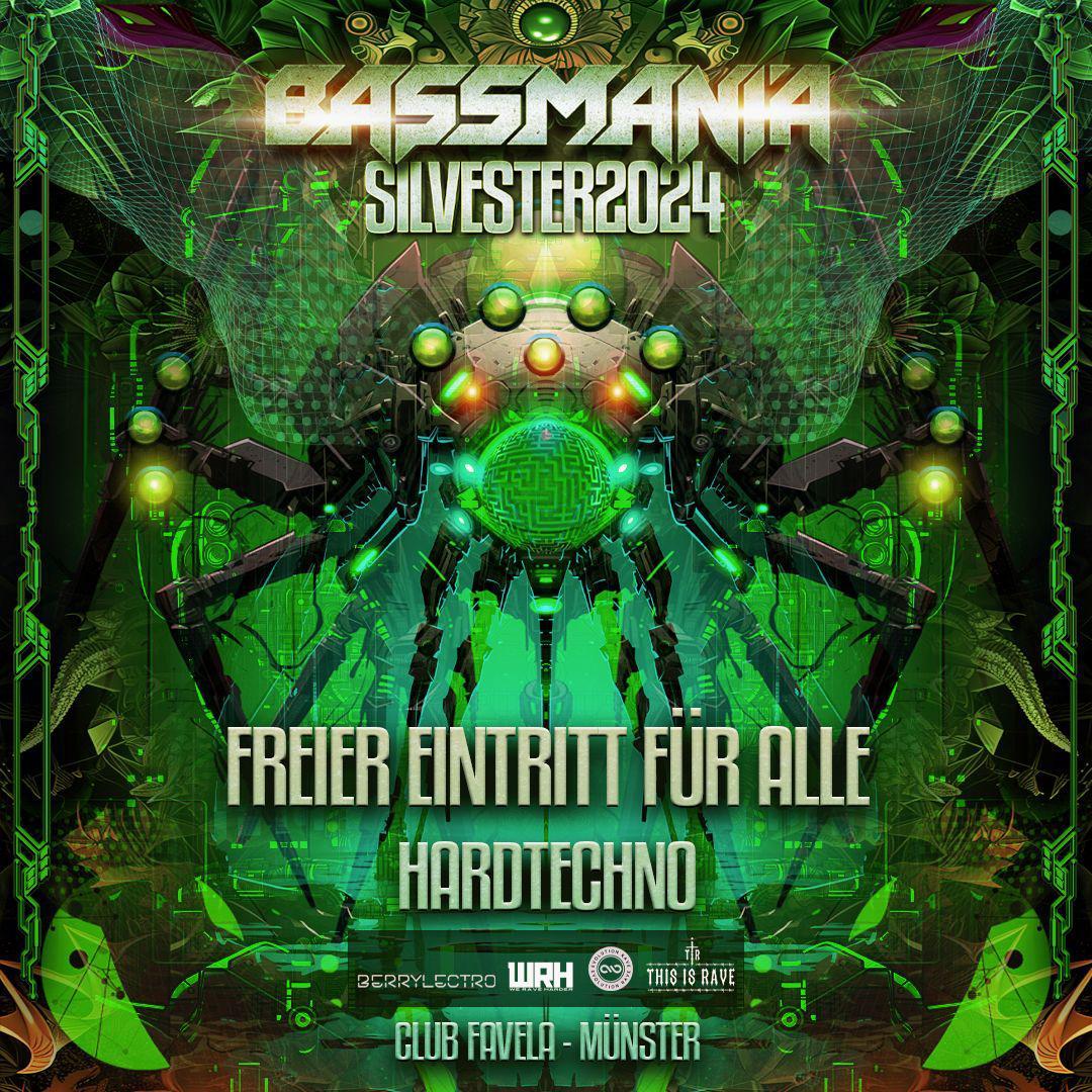 Bassmania Silvester Favela