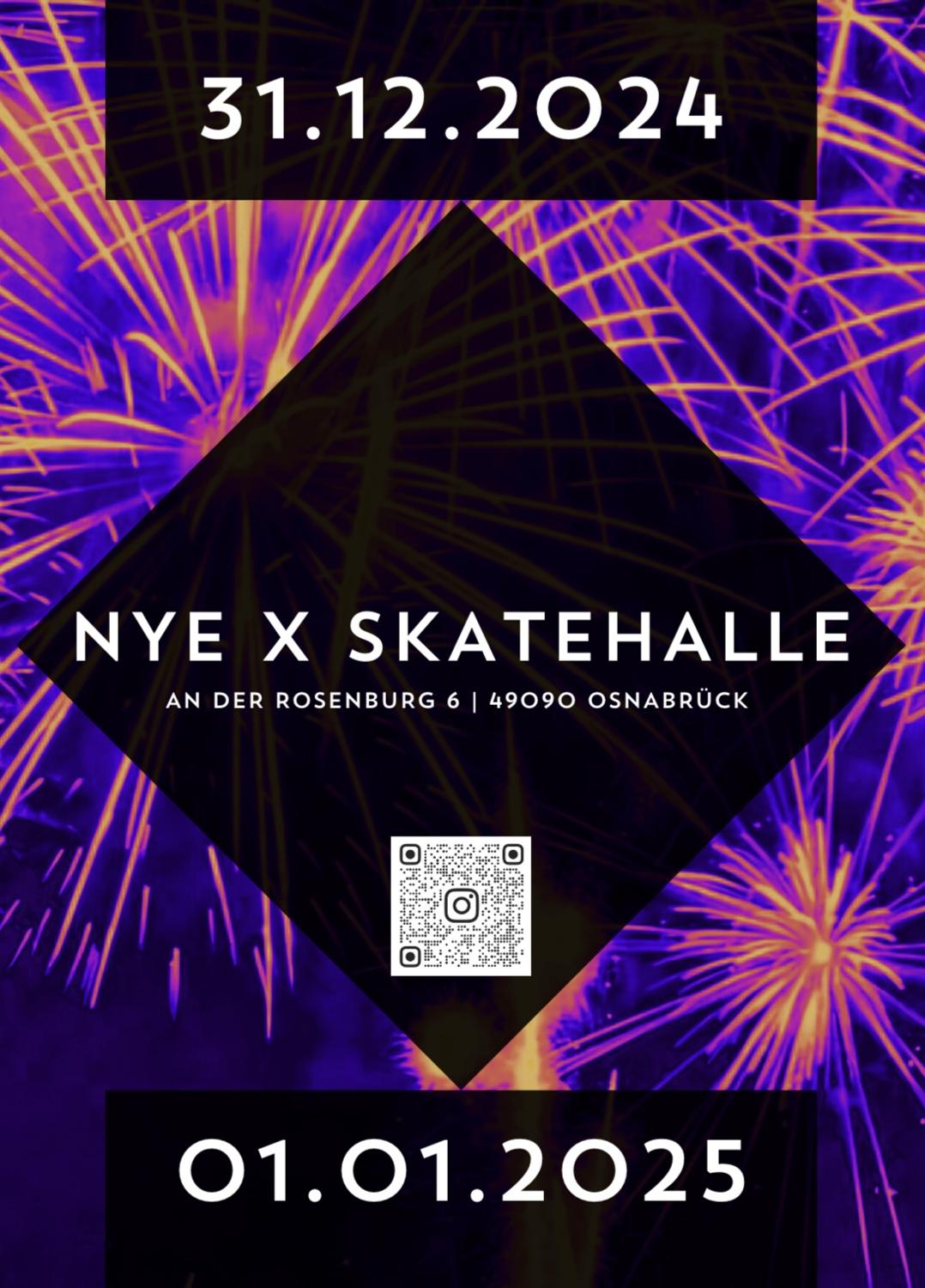 Nye X Skatehalle