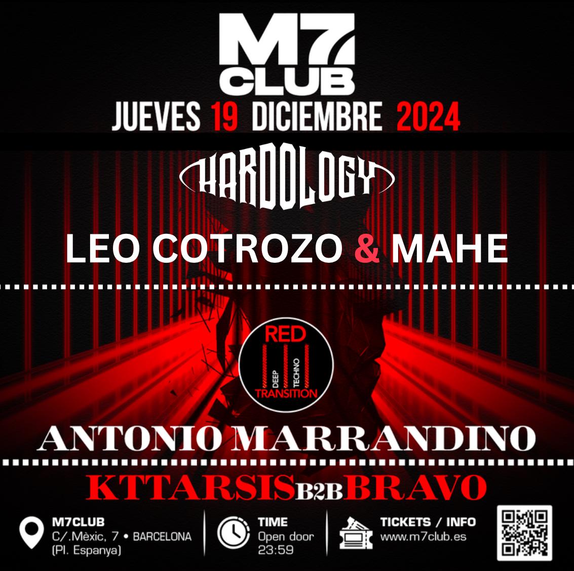 Hardology+Redtransition [Antonio Marrandino, Kttarsis, Bravo, Mahe & Leo Cotrozo]