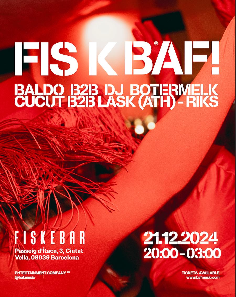 Fis K Baf! - Fiskebar