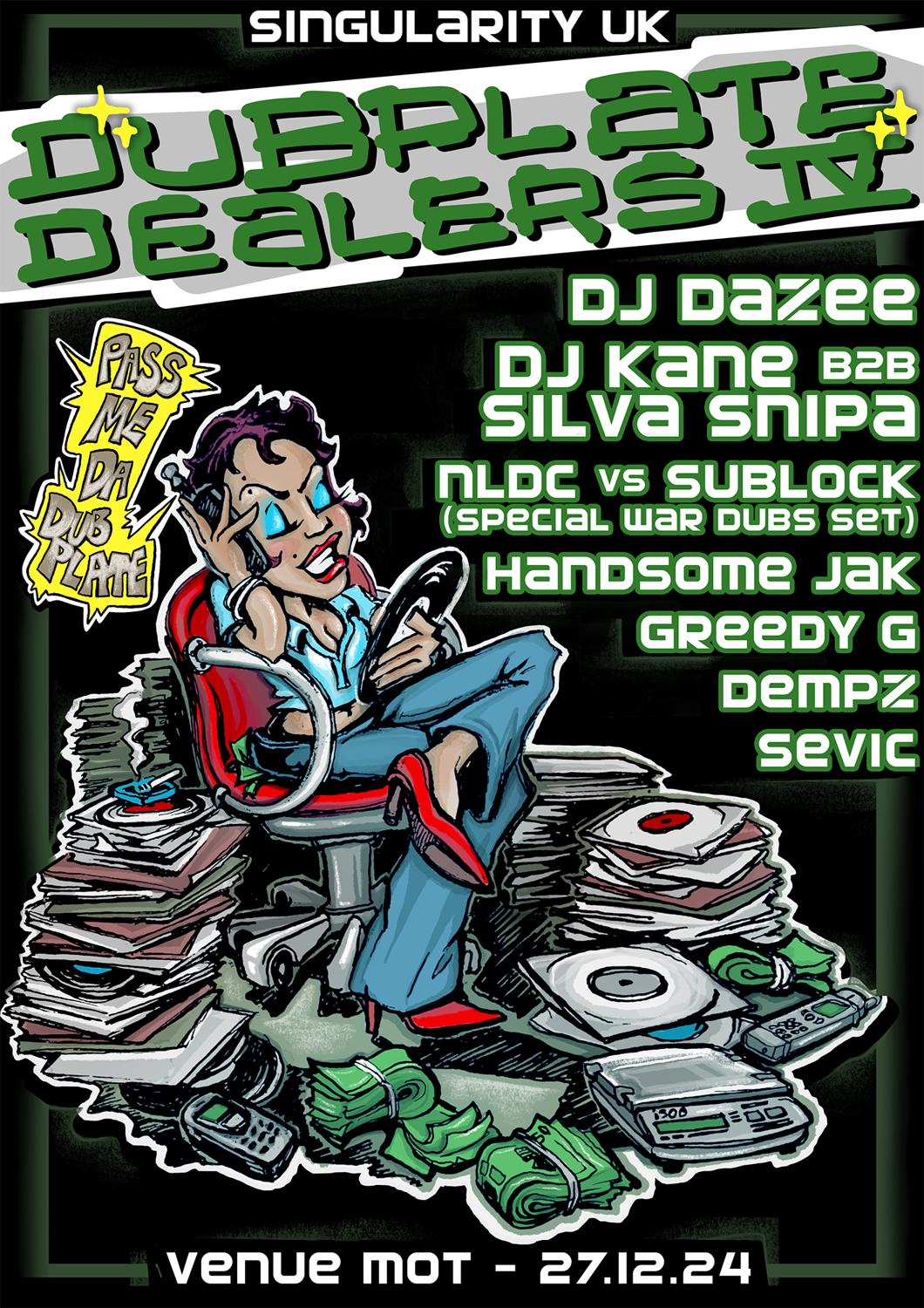 Dubplate Dealers Iv: Dj Dazee, Dj Kane B2B Silva Snipa 