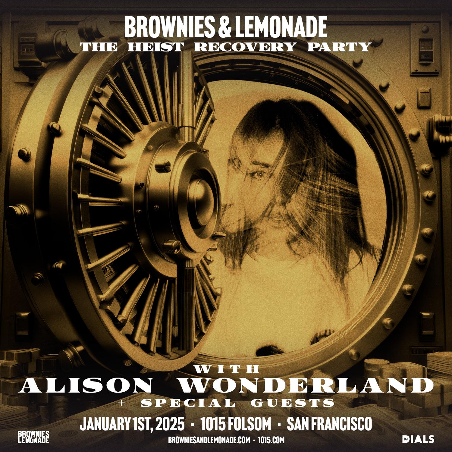 Alison Wonderland (The Heist Recovery Party)