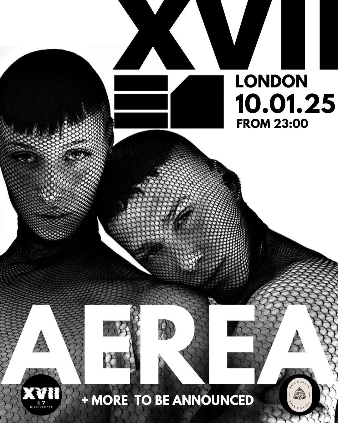 Xvii Presents Aerea (Live) 