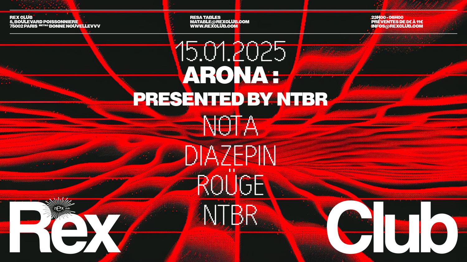 Arona: Presented By Ntbr: Nota, Diazepin, Roüge, Ntbr