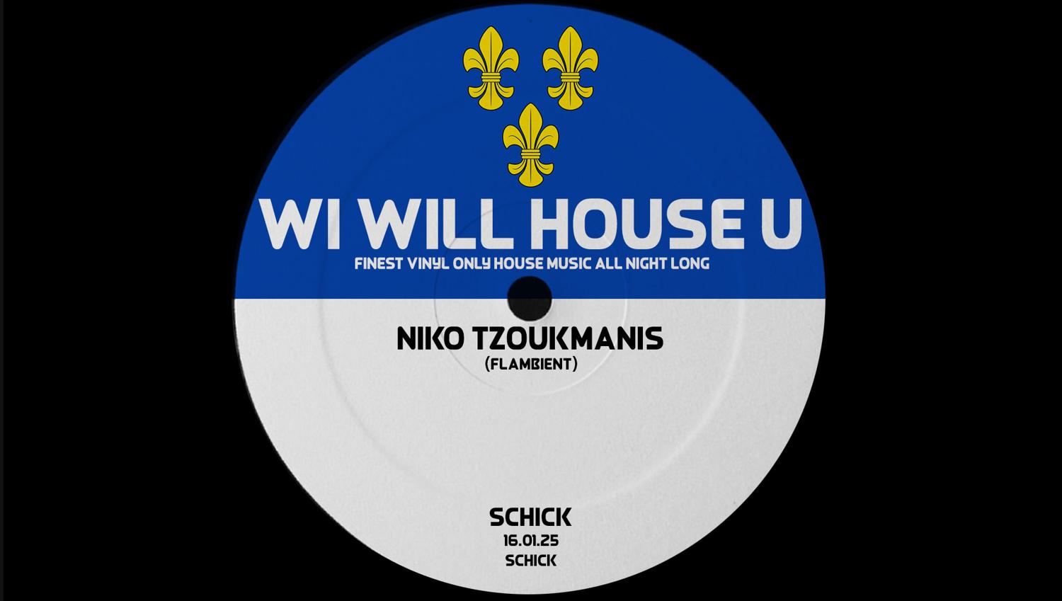 Wi Will House U: Niko Tzoukmanis