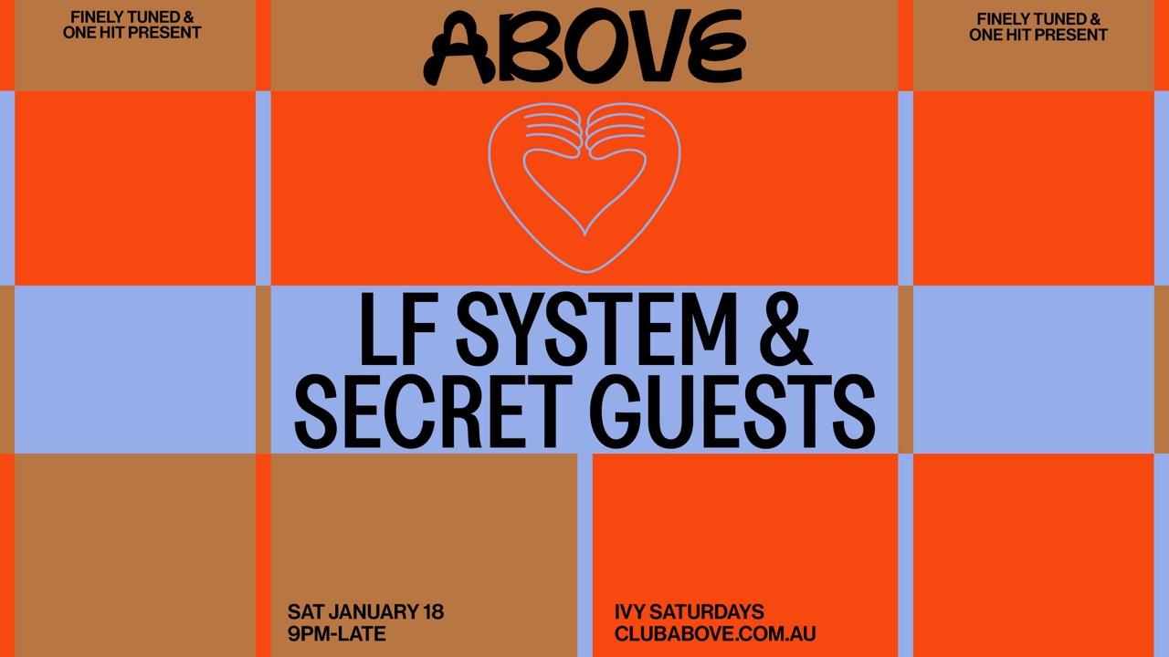 Above — January 18 Feat. Ls System & Secret Guests