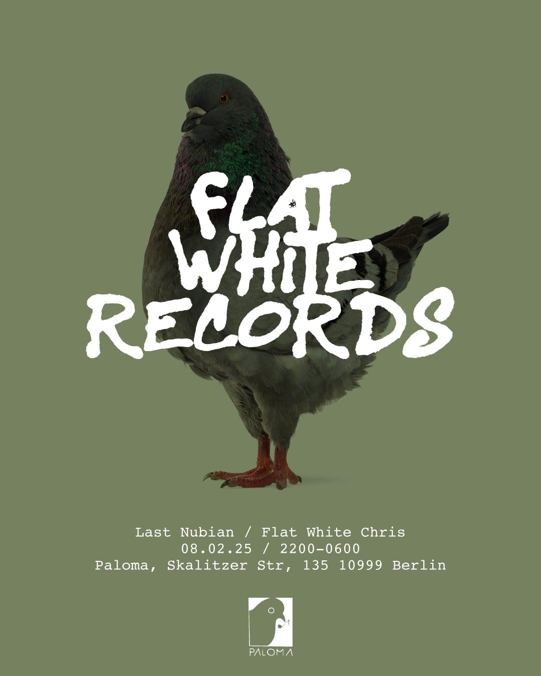 Flat White Records With Last Nubian & Flat White Chris