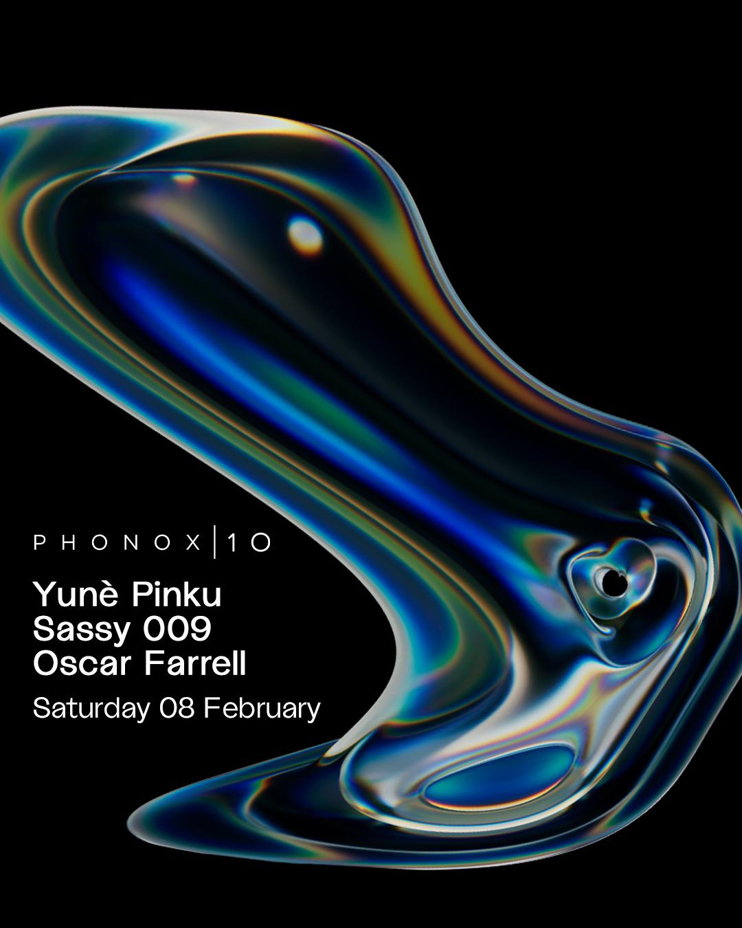 Yunè Pinku, Sassy 009, Oscar Farrell