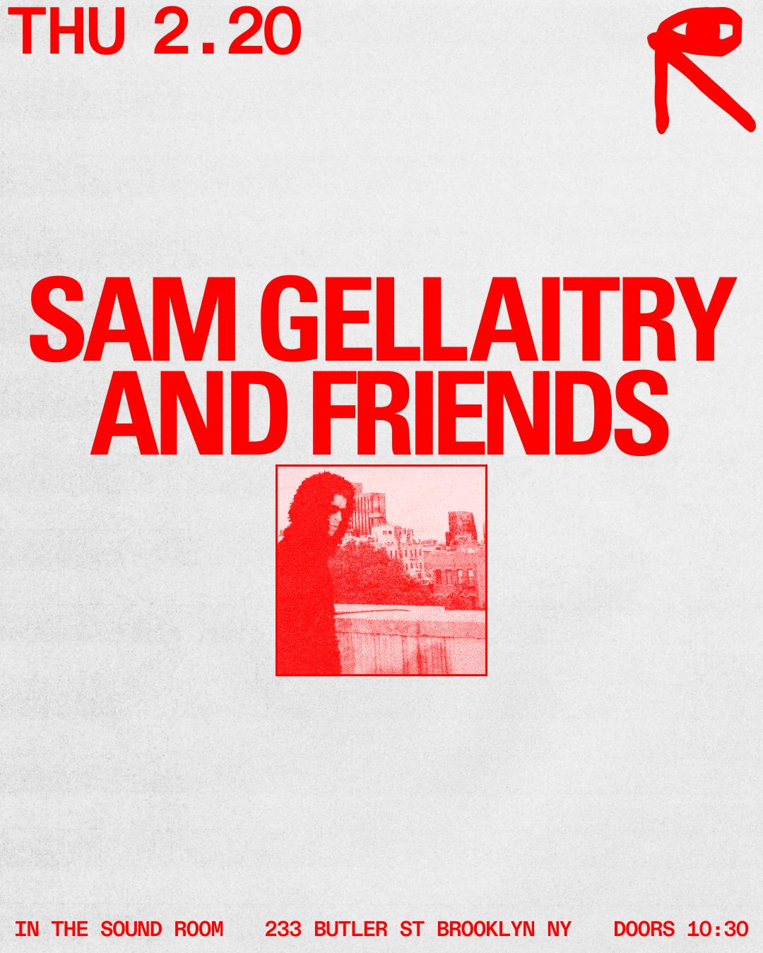 Sam Gellaitry And Friends