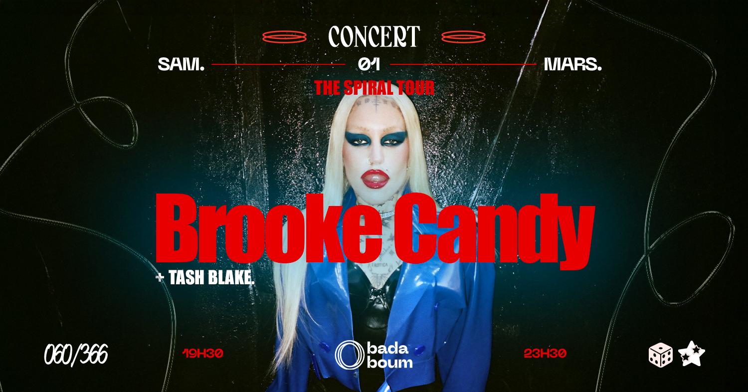 Concert — Brooke Candy