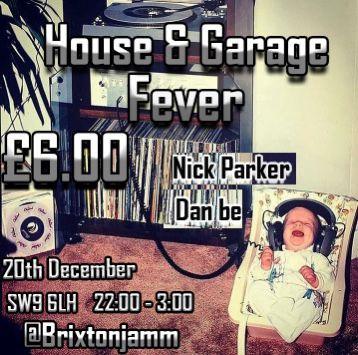 House & Garage Fever With Nicky P