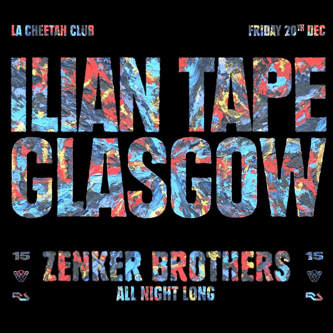 Ilian Tape W/ Zenker Brothers - All Night Long