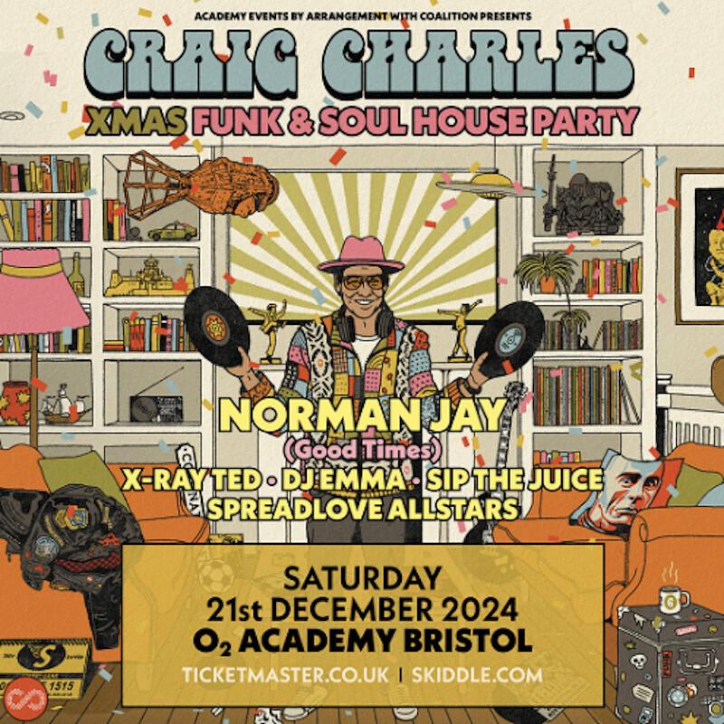 Craig Charles Funk And Soul Christmas Party