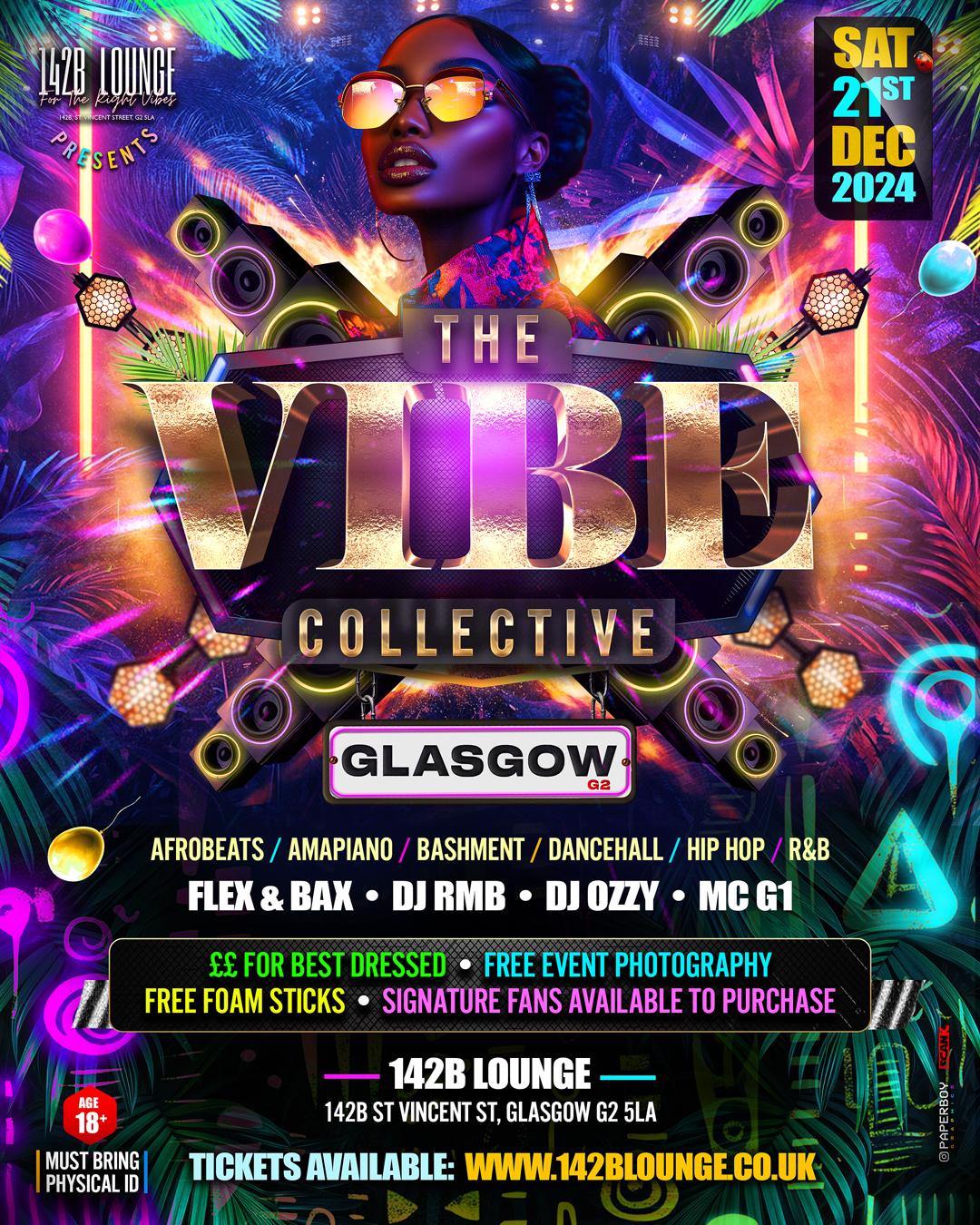 The Vibe Collective: Afropiano Edition! Dj Rmb