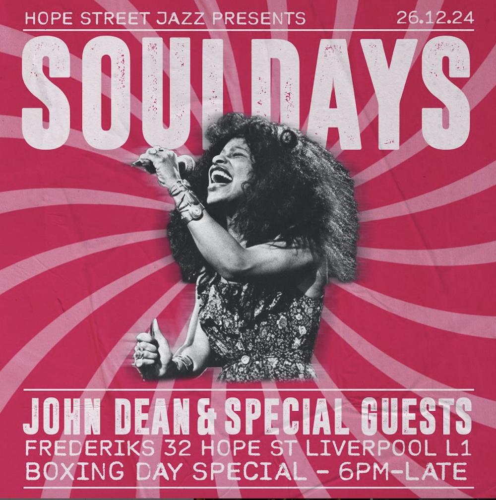 Frederiks Presents: Soul Days, Boxing Night Special