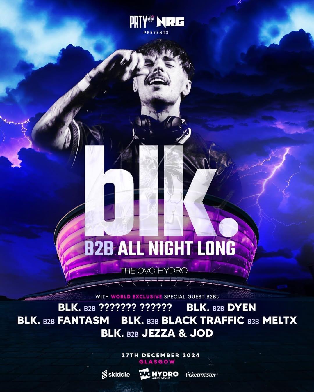 Prty X Nrg - Blk [B2B All Night Long]