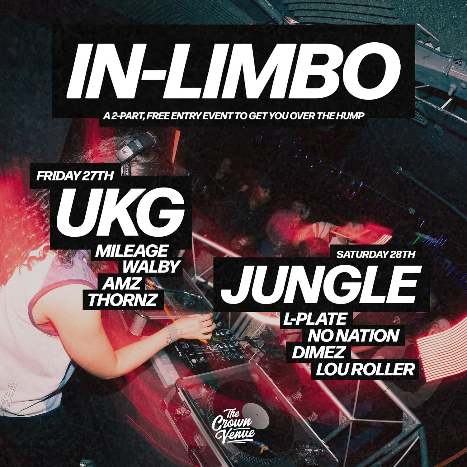 In-Limbo Pt. 1: Ukg - Mileage, Walby, Amz + Thornz