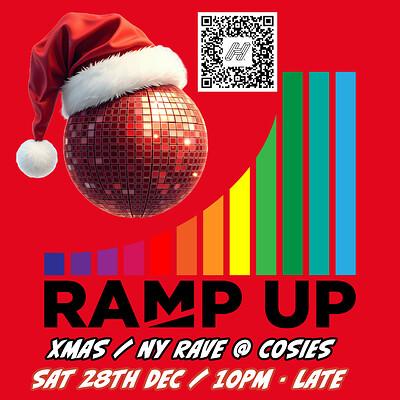 Ramp Up Xmas / New Years Party @ Cosies - 28/12/24