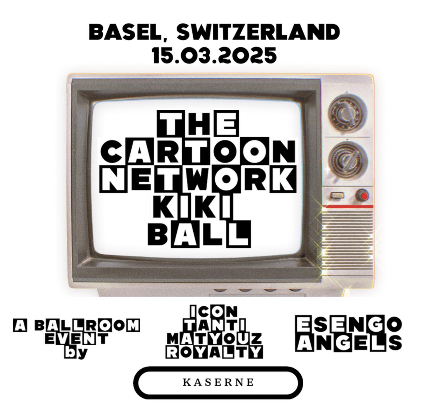 The Cartoon Network Kiki Ball: Zum Ersten Mal In Basel