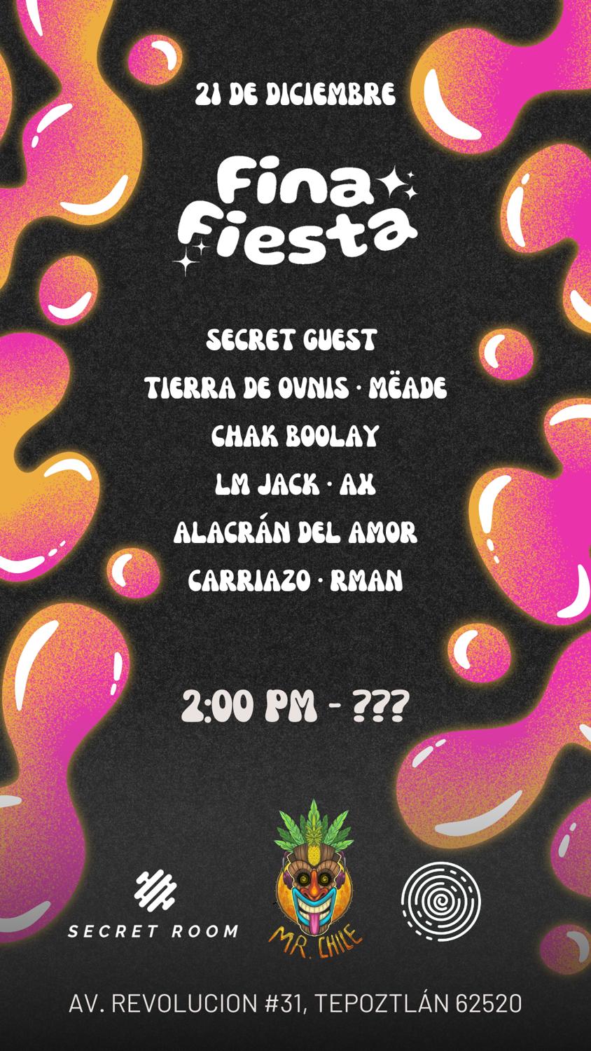 Fina Fiesta X Secret Room