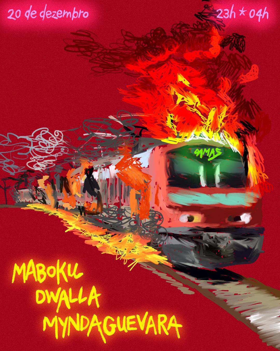 Mynda Guevara + Dwalla + Maboku