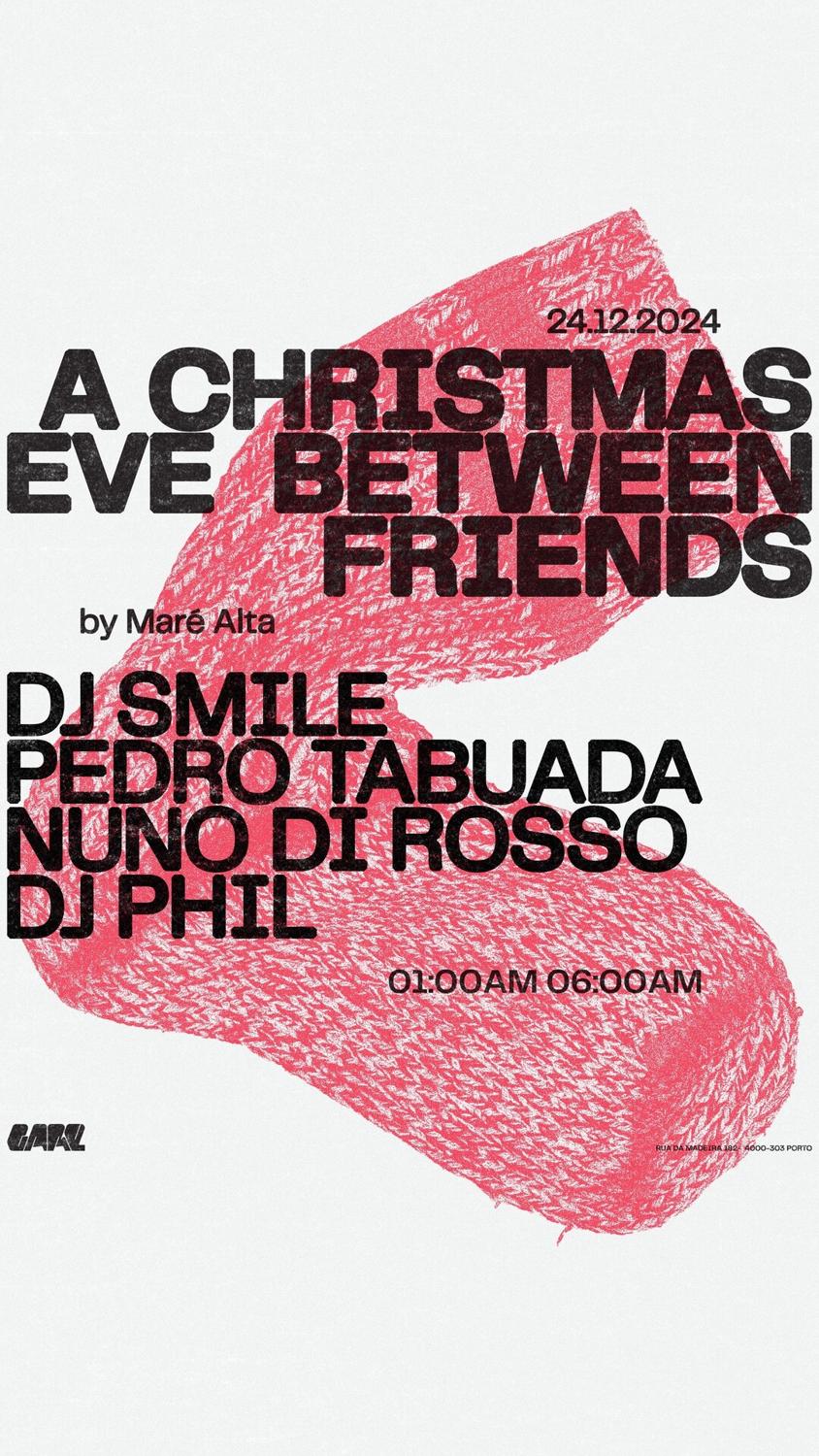 A Xmas Eve Between Friends By Maré Alta