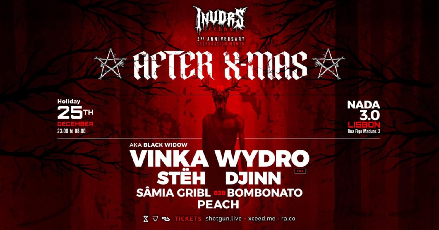 Invdrs: After Xmas With Vinka Wydro