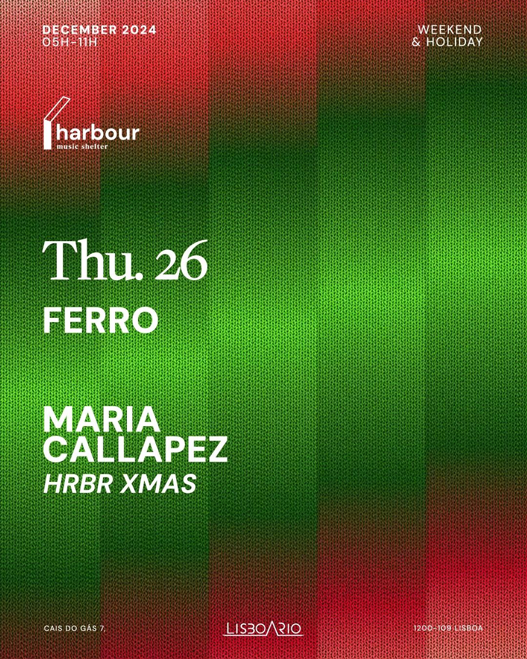 Harbour Xmas // Ferro + Maria Callapez