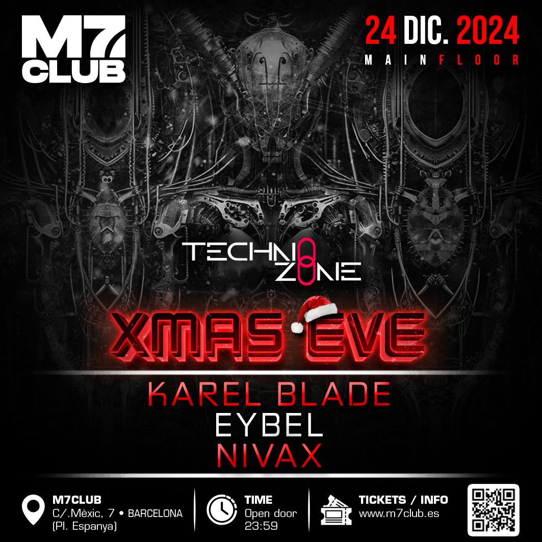 Technozone Xmas [Nivax, Karel Blade & Eybel]