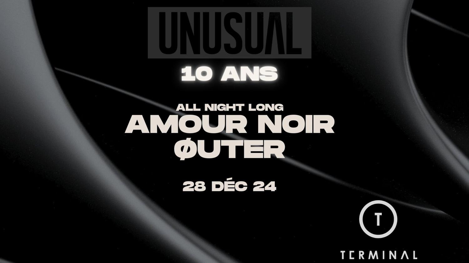 Unusual Records: Amour Noir, Øuter