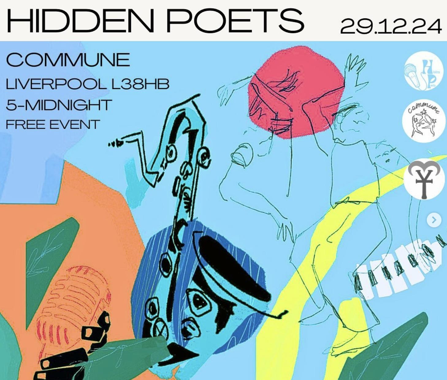 Hidden Poets: End Of Year Dance