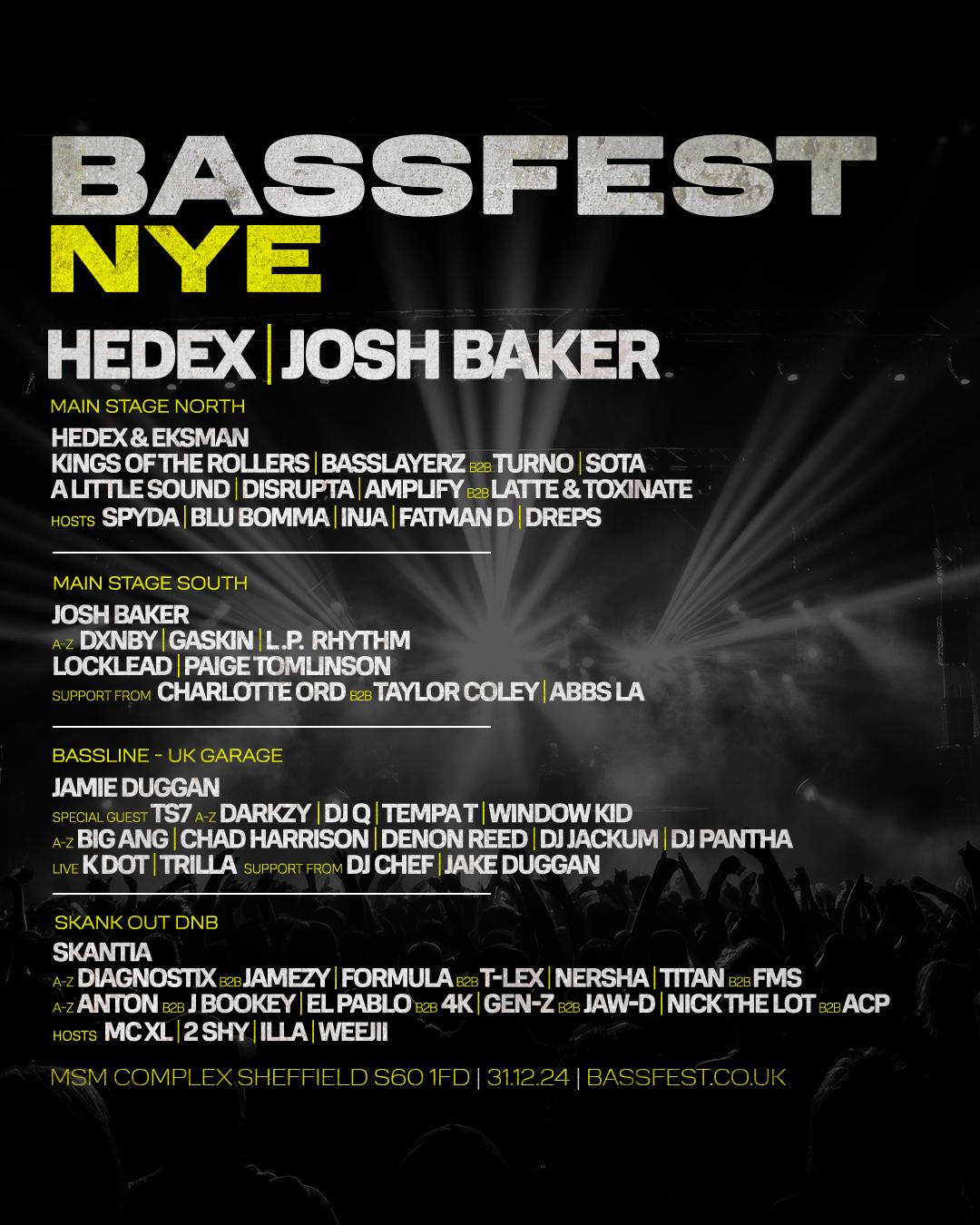 Bassfest Nye 24-25