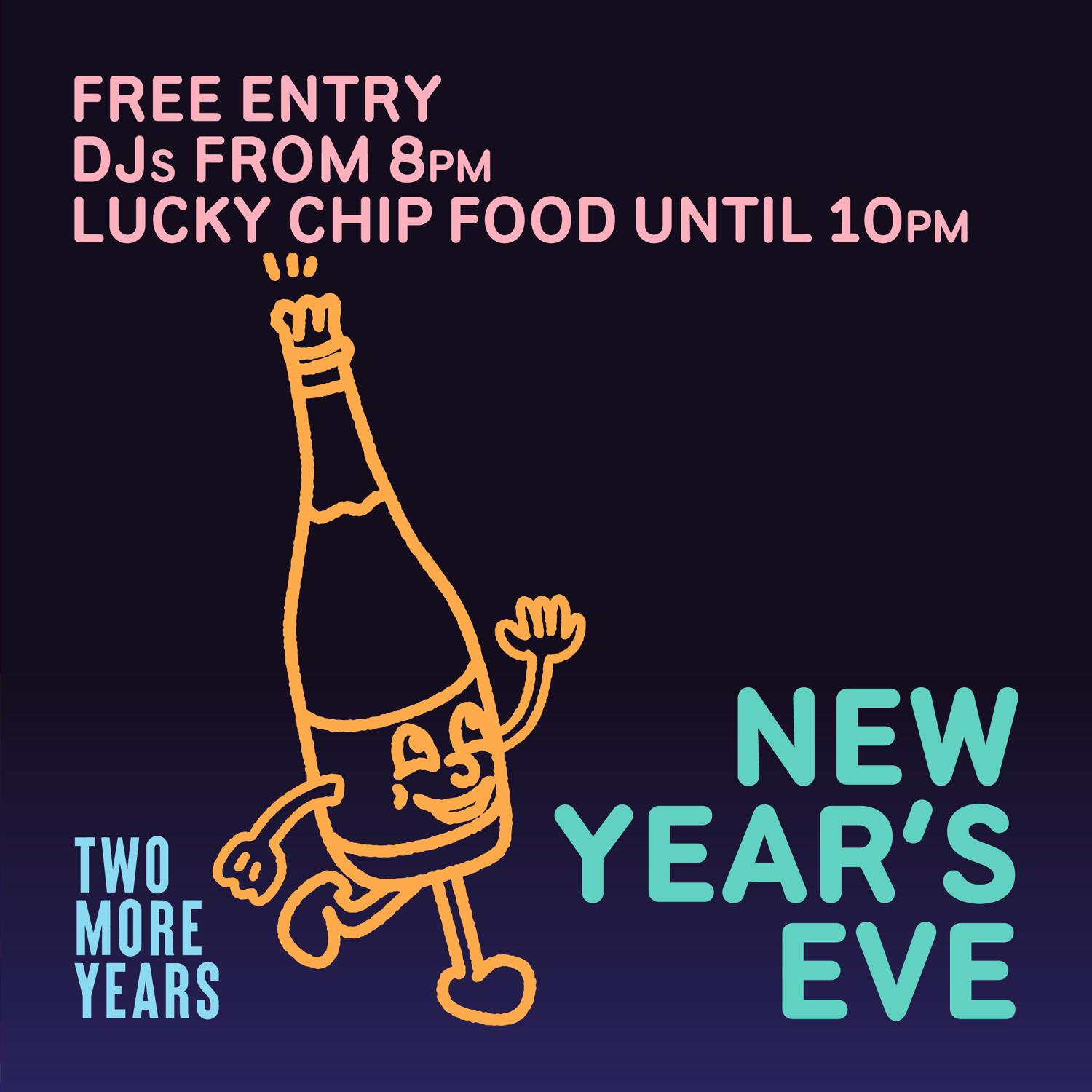 New Years Eve: Free House & Disco Party, Hackney Wick