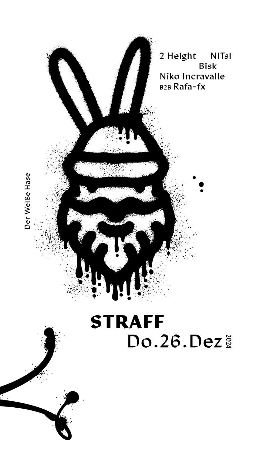 Straff / Thursday Techno