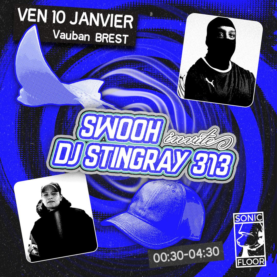 Swooh Invite Dj Stingray