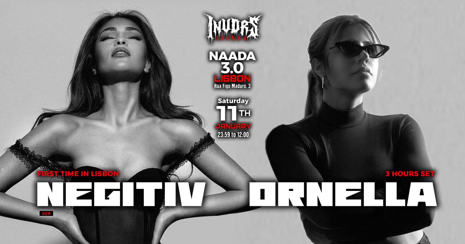 Invdrs Presents: Negitiv & Ornella