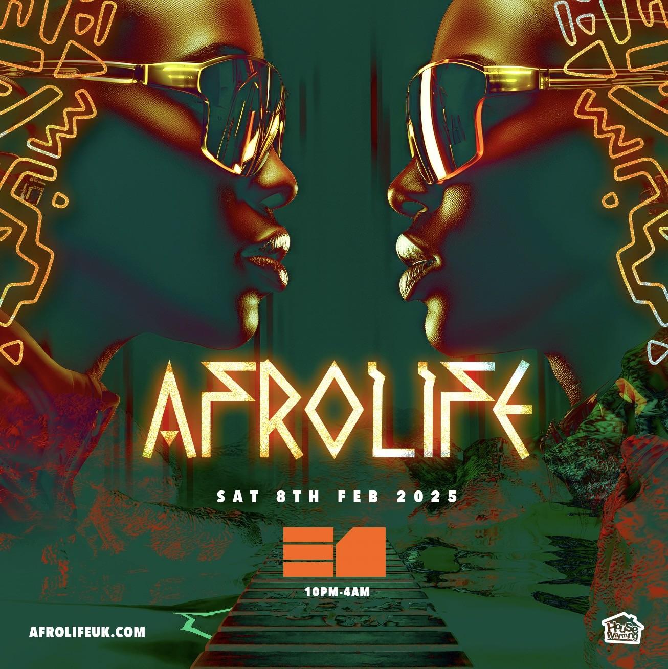 Afrolife Ldn - Amapiano X Afrobeats X Afrohouse