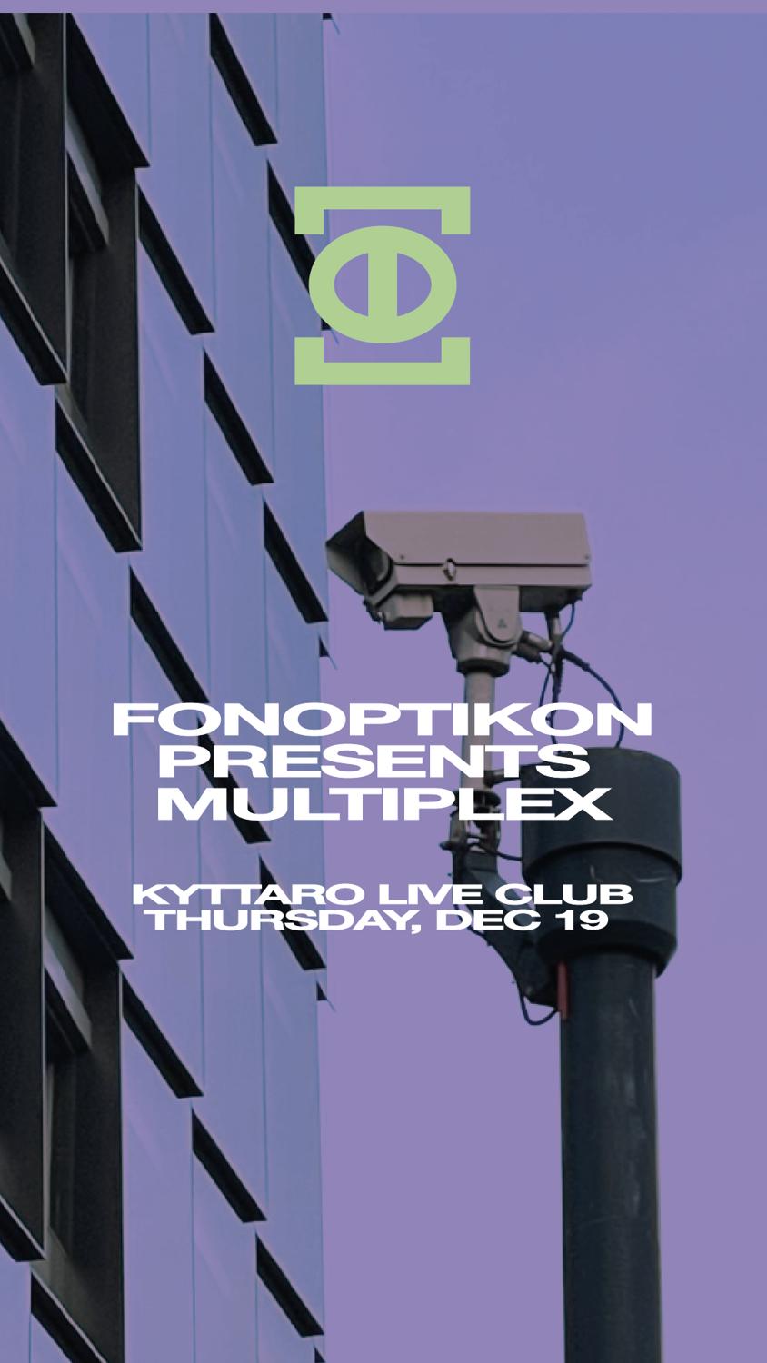 Fonoptikon Live : Multiplex