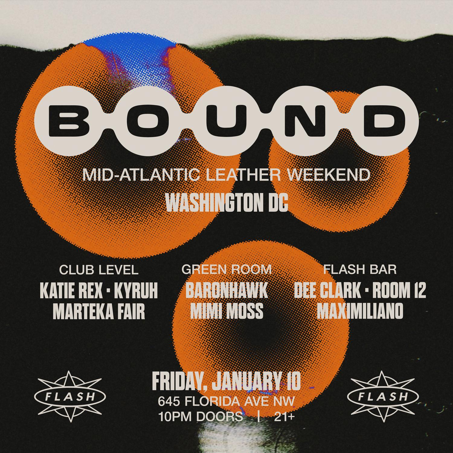 Bound: Katie Rex - Kyruh - Marteka Fair