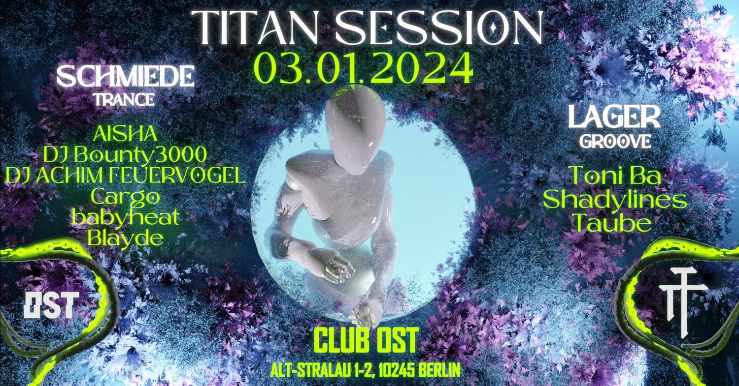 Titan W./ Aisha, Dj Achim Feuervogel, Djbounty3000